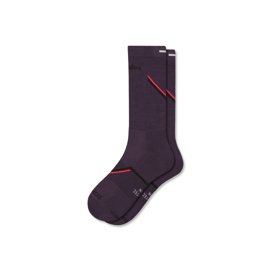 Men's Run Calf Socks - Breathable Court Support