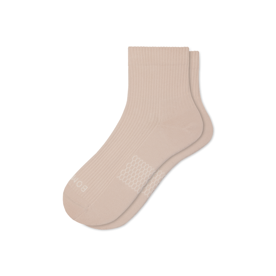 Women's Modern Rib Quarter Socks - Weekend Shift Cushion