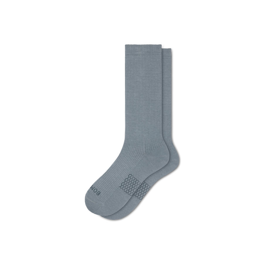 Men's Modern Rib Calf Socks - Cozy Hike Pair