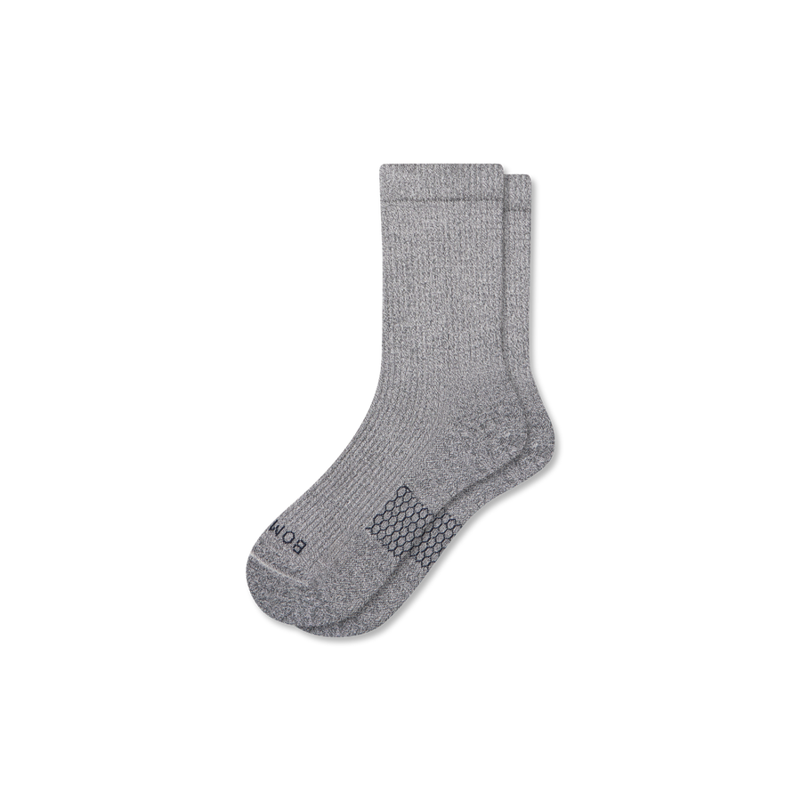 Men's Modern Rib Half Calf Socks - Outdoor Crew Pair