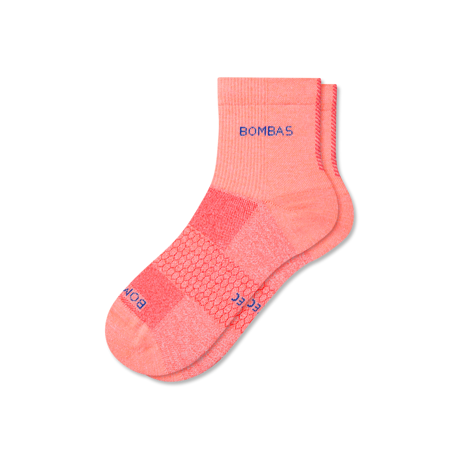 Women's UltraLite Sport Quarter Socks - Outdoor Court Rotation