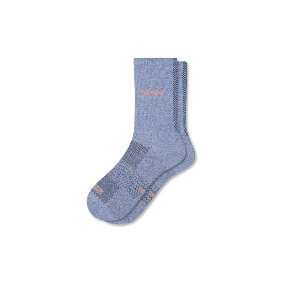 Women's UltraLite Sport Half Calf Socks - Cushion Weekend Pair
