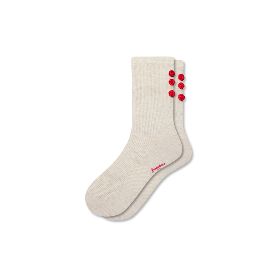 Women’s Hearts Lightweight Half Calf Socks - Classic Trail Support