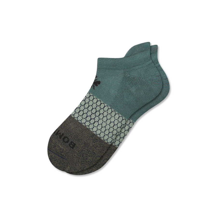 Men's Week of Bombas Ankle Sock - Steady No Show Pair