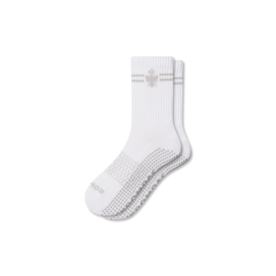 Men's Gripper Half Calf Socks - Everyday Crew Step