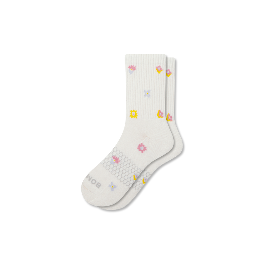 Women’s Garden Party Half Calf Socks - Fresh Low Cut Wear