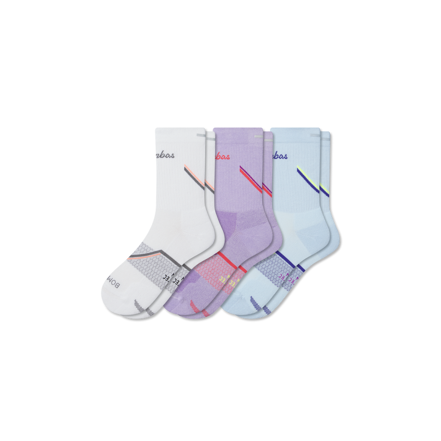 Women's Run Half Calf Sock 3-Pack - Active School Rotation