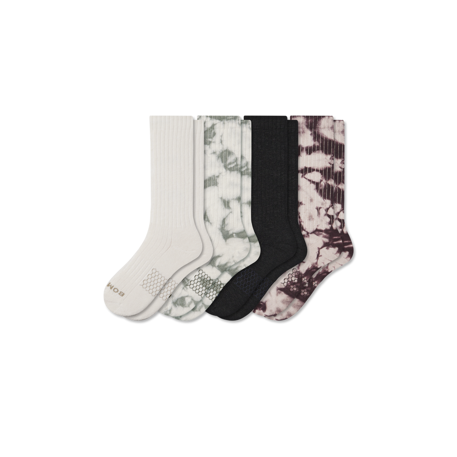 Men's Lodge Sock 4-Pack - Light Ankle Rotation