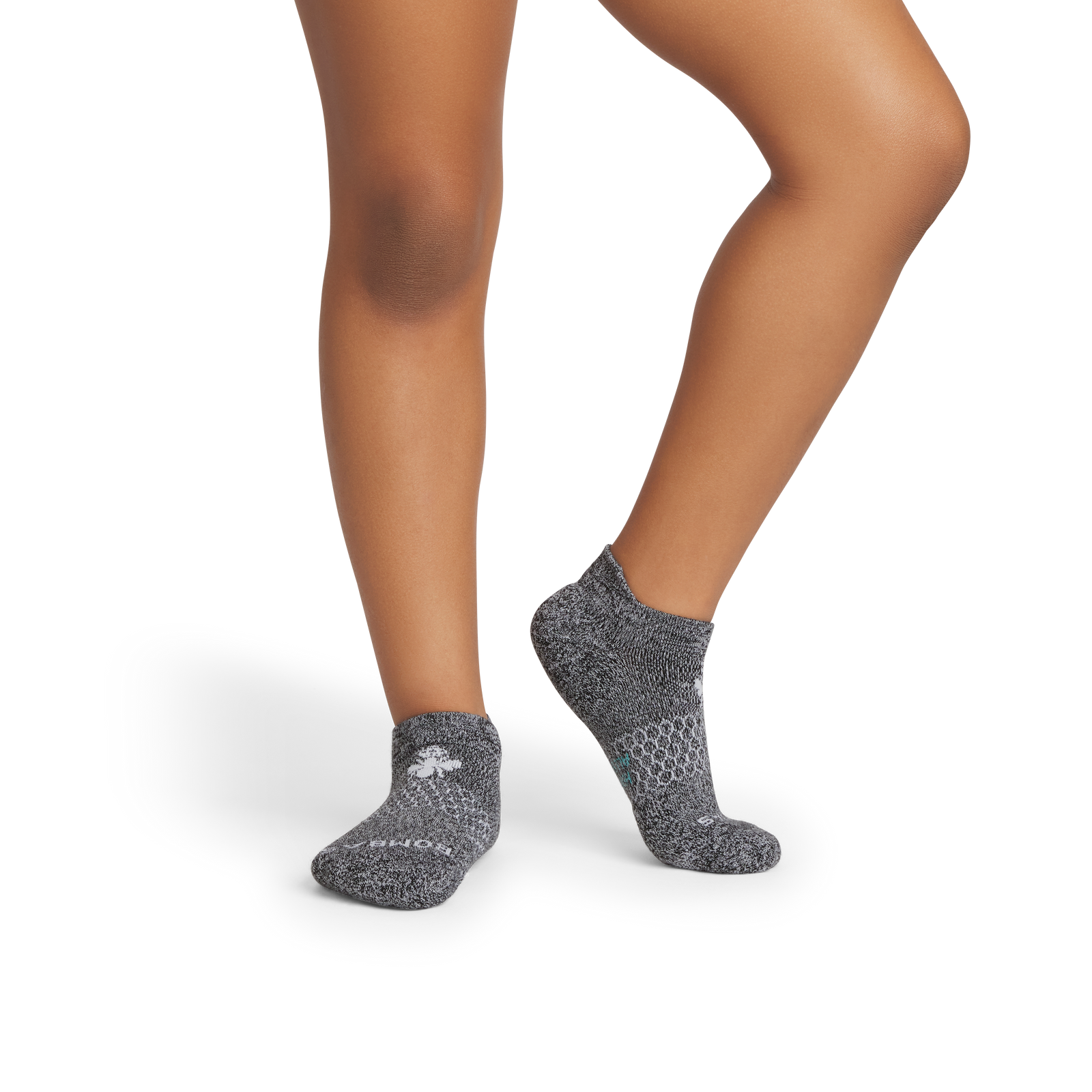 All-Purpose Performance Ankle Socks - black white YO1 [10339]