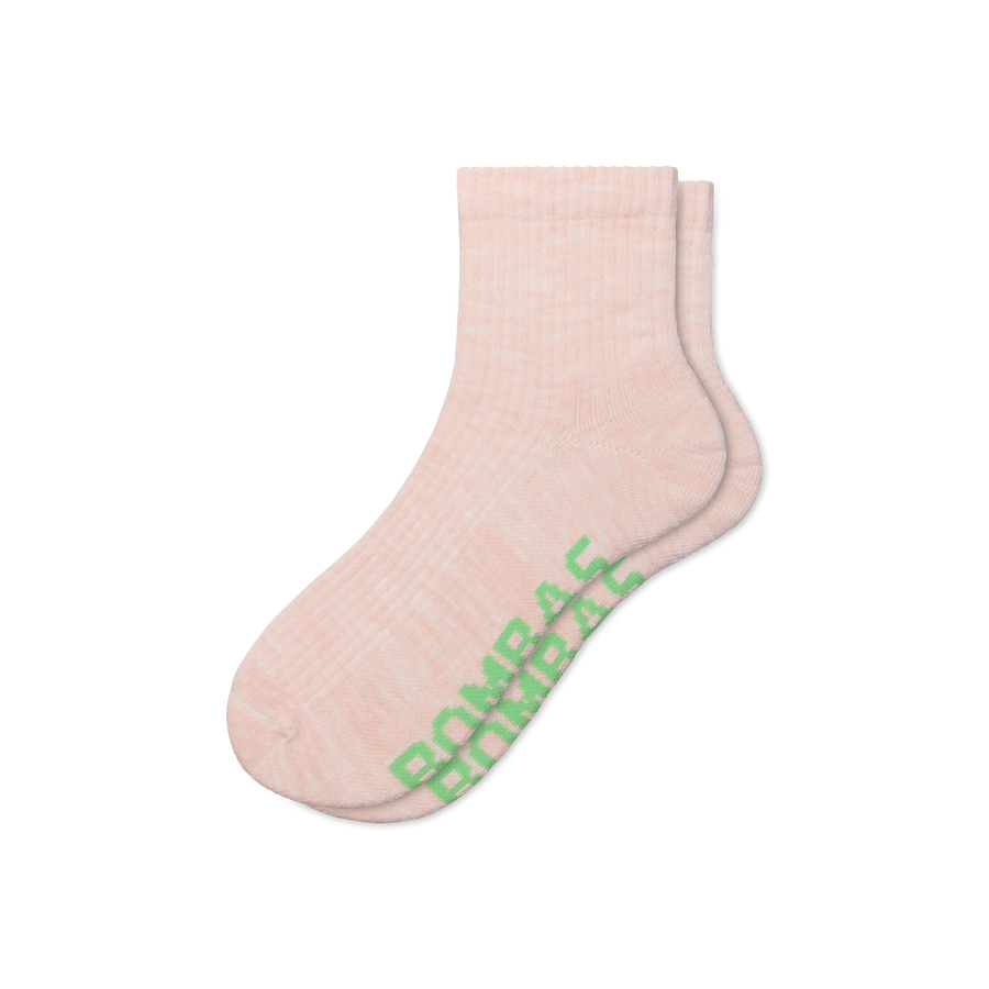 Women's Summer Ragg Quarter Socks - Light Weekend Cushion