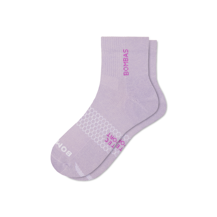 Women's All Sport Quarter Socks - Cozy Everyday Rotation