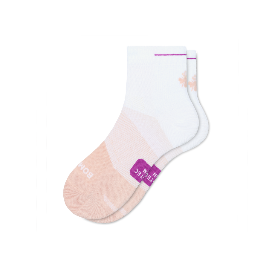 Women's Run Quarter Socks - Easy Recovery Pair