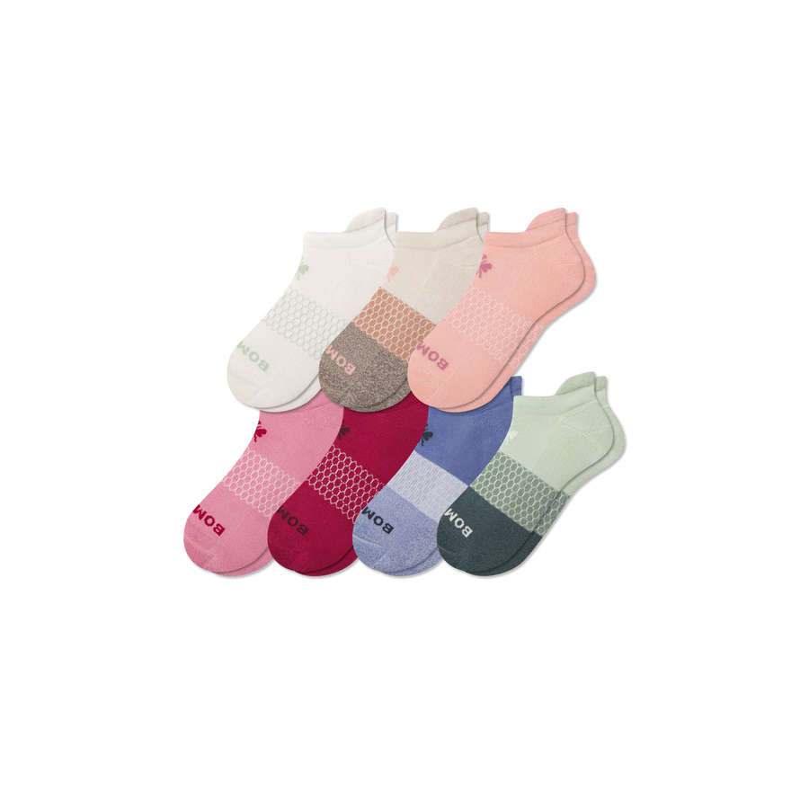 Women's Week of Bombas Ankle Sock 7-Pack - Everyday Studio Fit