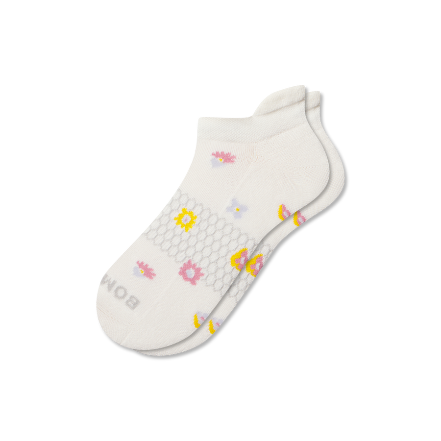 Women's Garden Party Ankle Socks - Outdoor School Move