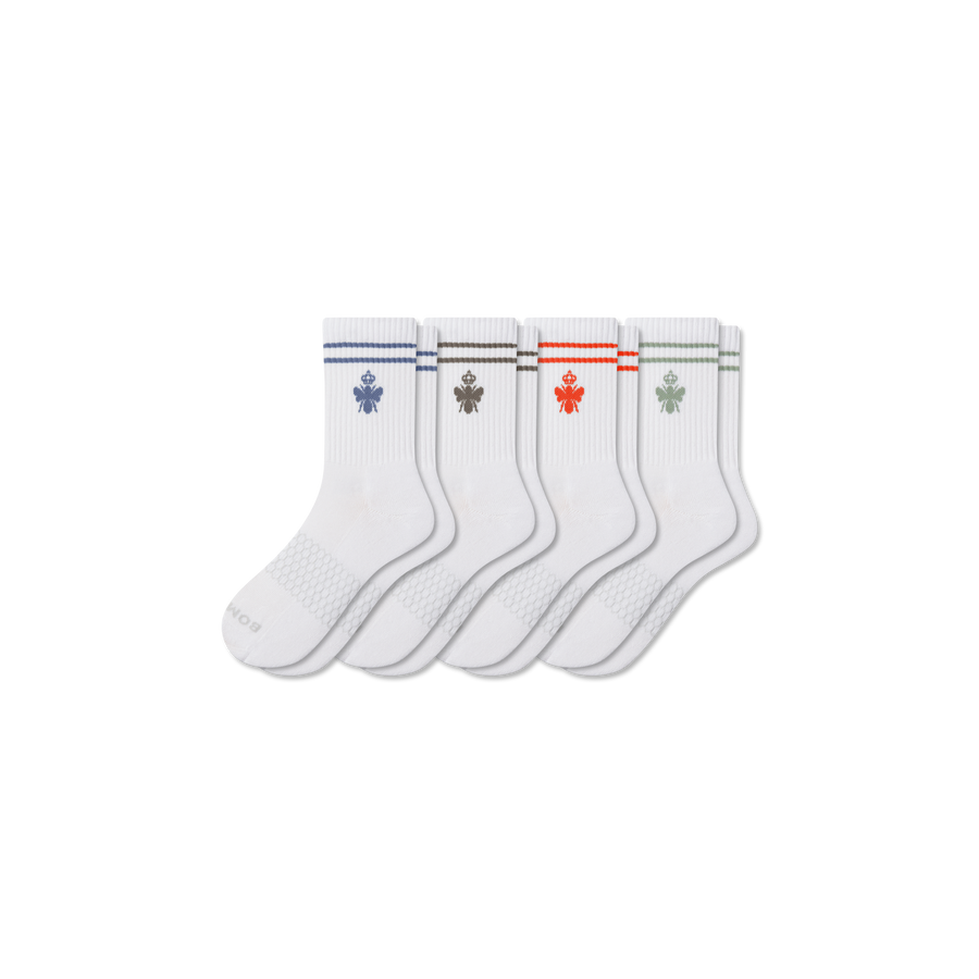 Men's Originals Half Calf Sock 4-Pack - Cushion Step