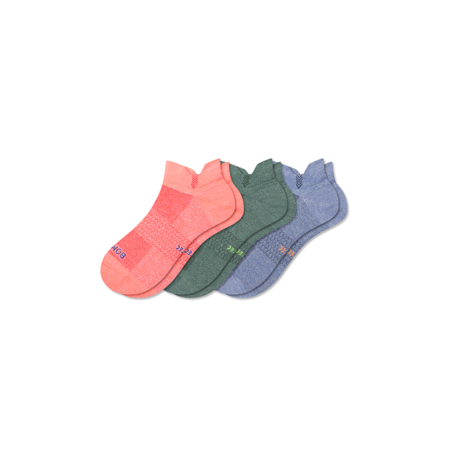 Women's UltraLite Sport Ankle Sock 3-Pack - Outdoor Ankle Step