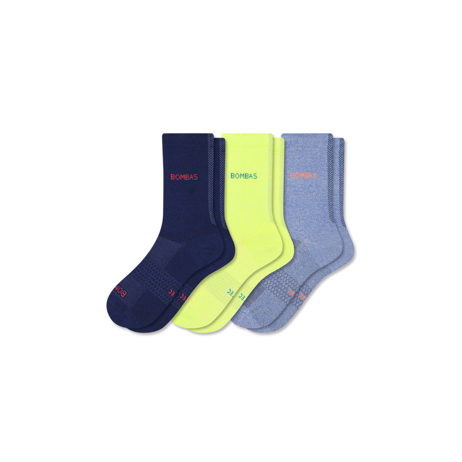 Women's UltraLite Sport Half Calf Sock 3-Pack - Trail Lounge Comfort