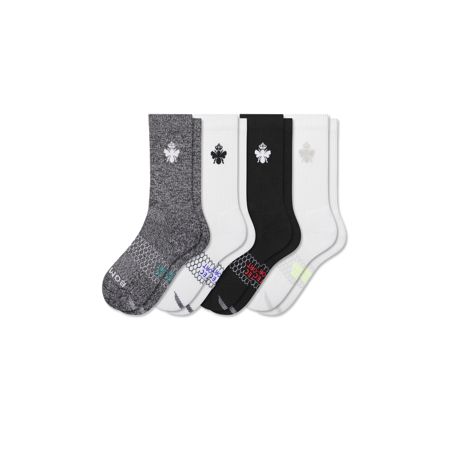Youth All Sport Calf Sock 4-Pack - Modern Run Wear