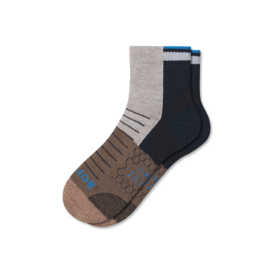 Women's Hiking Quarter Socks - Active Shift Pair