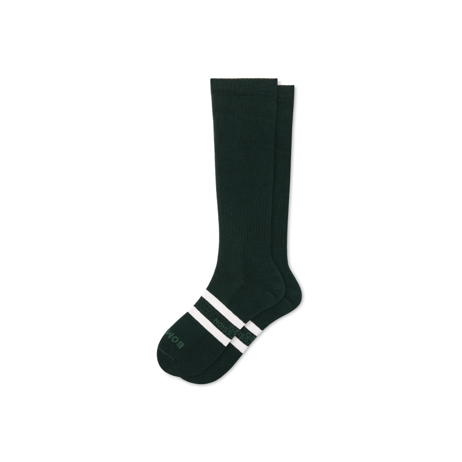 Men's Everyday Compression Knee High Socks (15-20mmHg) - Trail Court Flow
