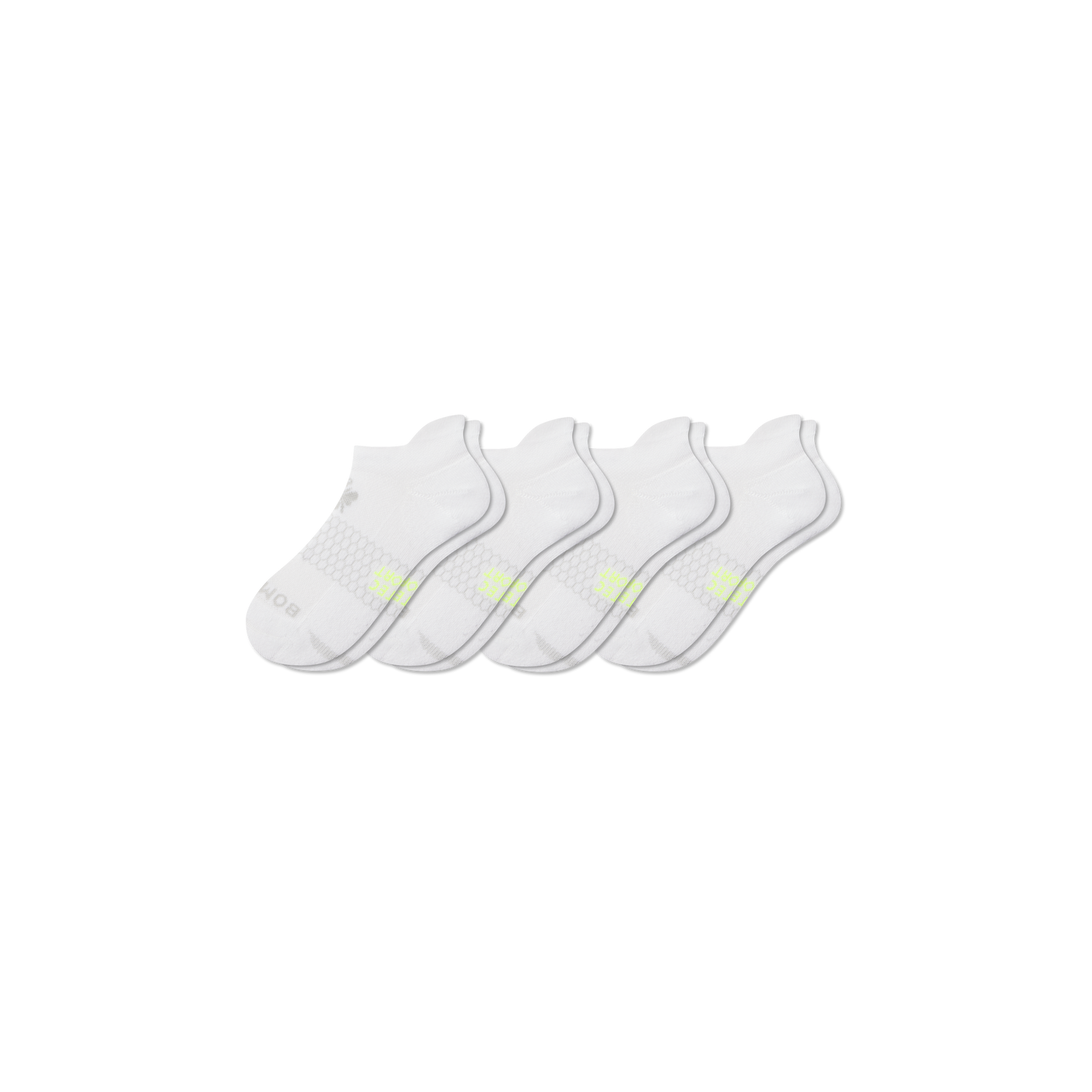 All-Purpose Performance Ankle Socks - white L [10917]