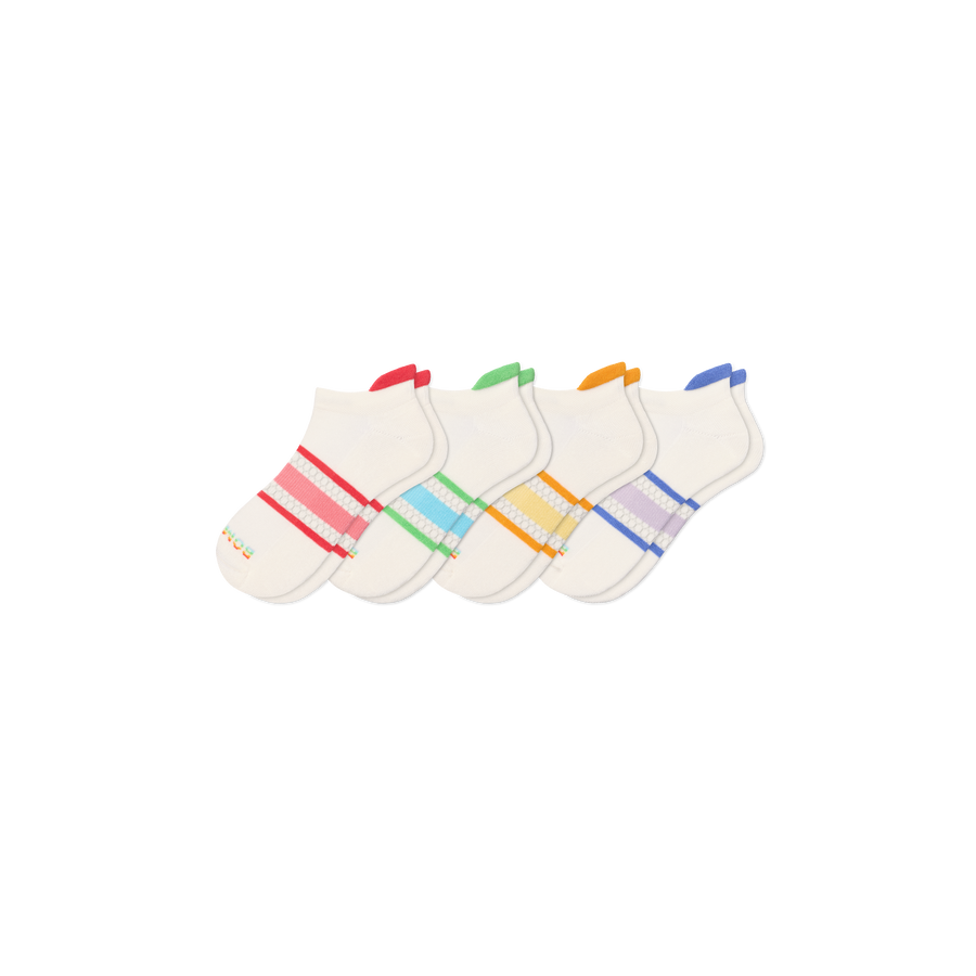 Pride Ankle Sock 4-Pack - Classic Run Wear