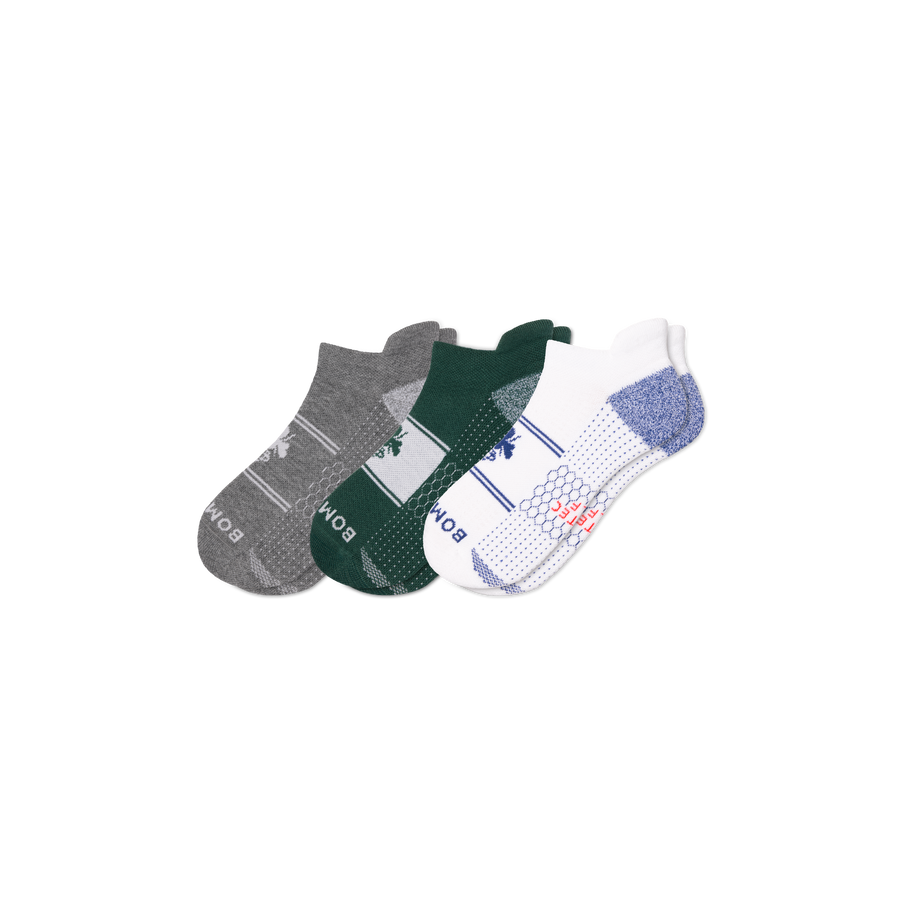 Men's Golf Ankle Sock 3-Pack - Run Travel Wear