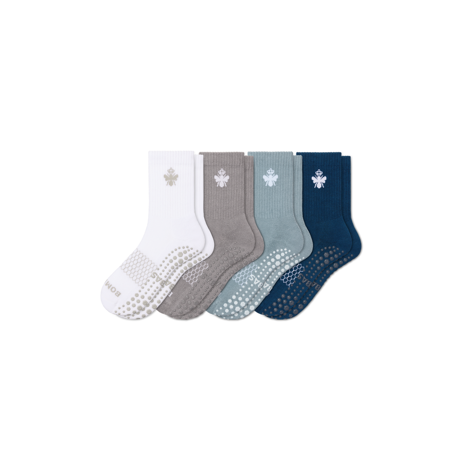 Women's Gripper Half Calf Sock 4-Pack - Outdoor Ankle Wear