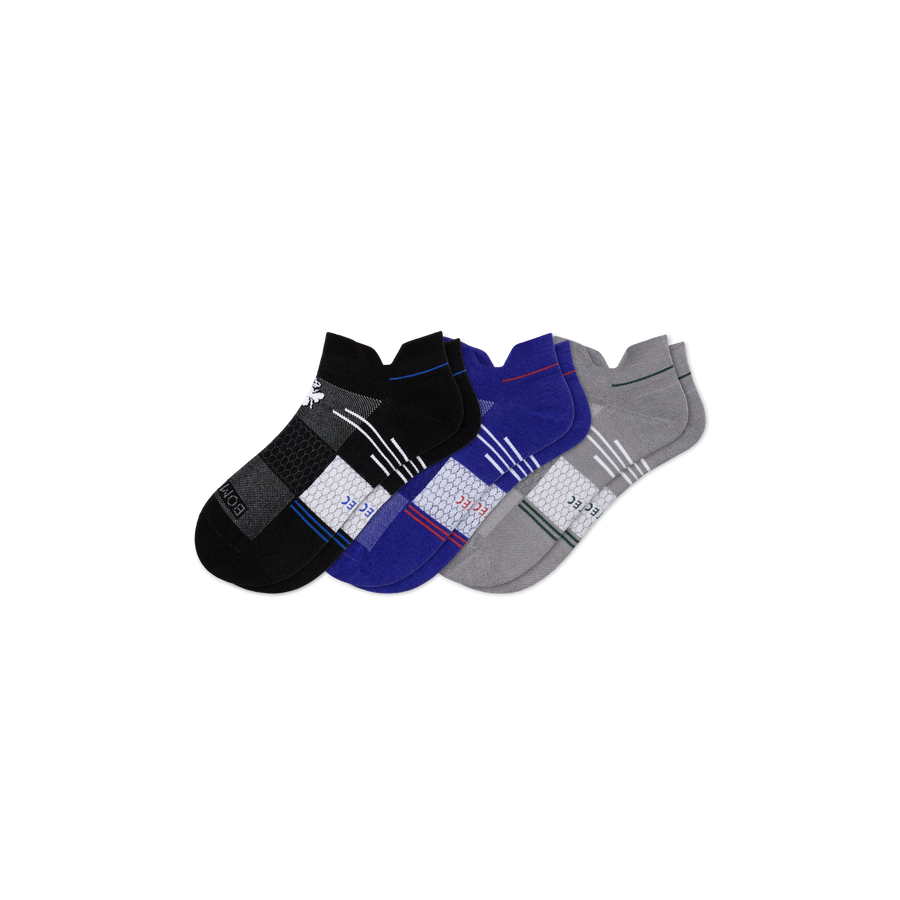 Men's UltraLite Sport Ankle Sock 3-Pack - Active Office Move