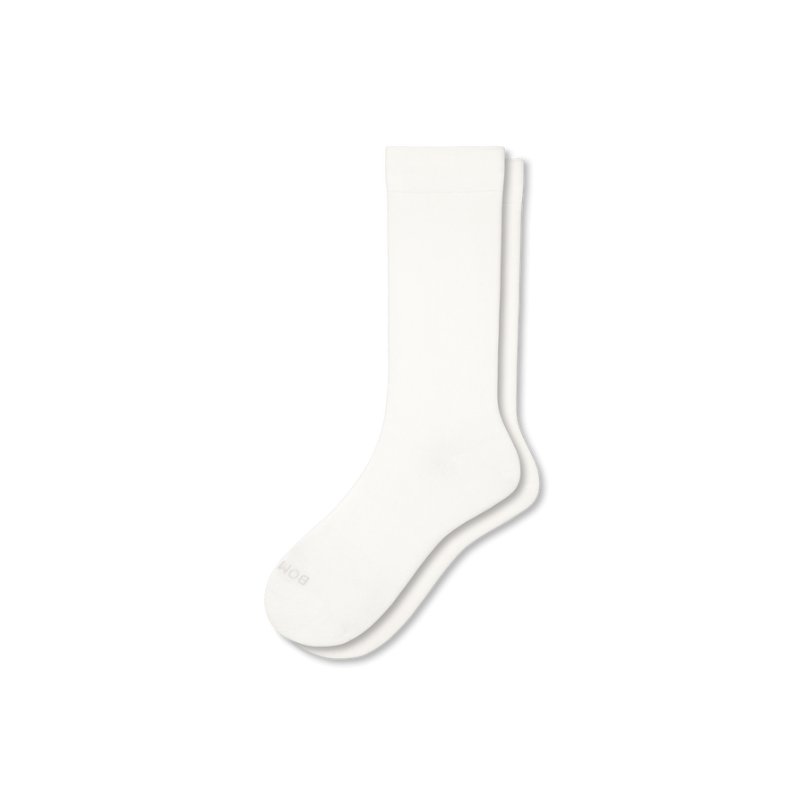 Women's Lightweight Calf Socks - Smooth Lounge Wear