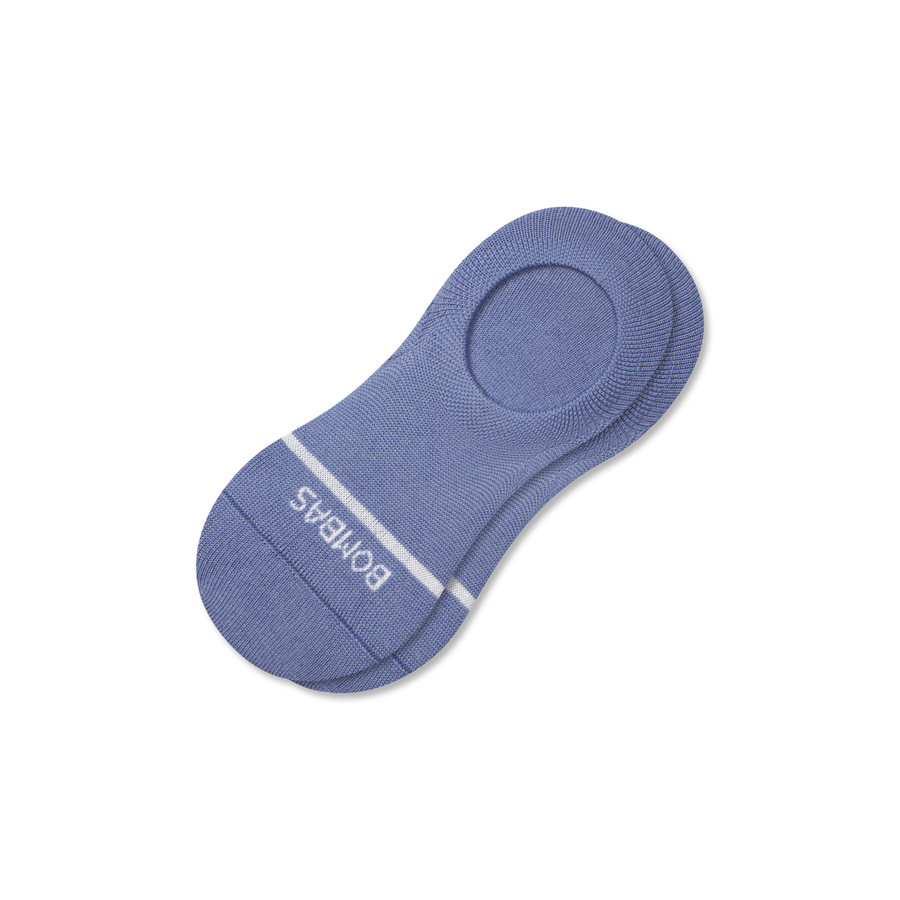 Women's Lightweight Merino Wool Blend No Show Socks - Easy Shift Step