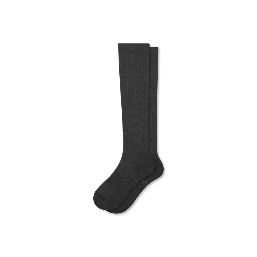 Women's Marl Knee High Socks - Active No Show Cushion