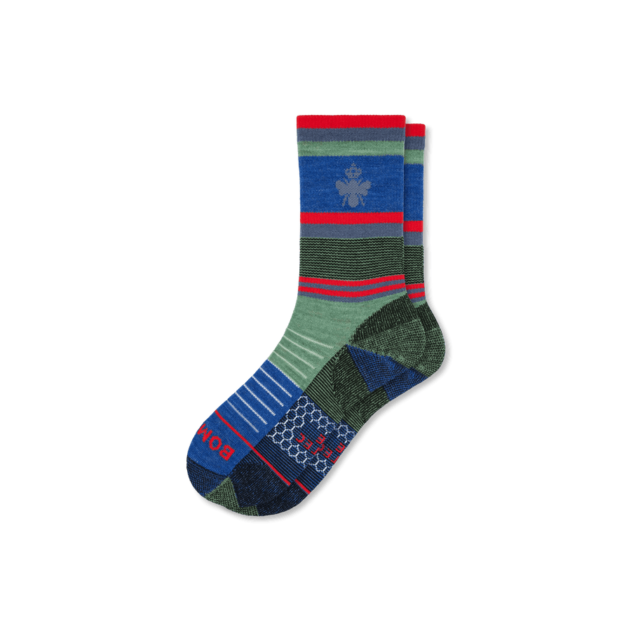 Cotopaxi x Bombas Merino Wool Blend Hiking Calf Socks - Daily School Rotation