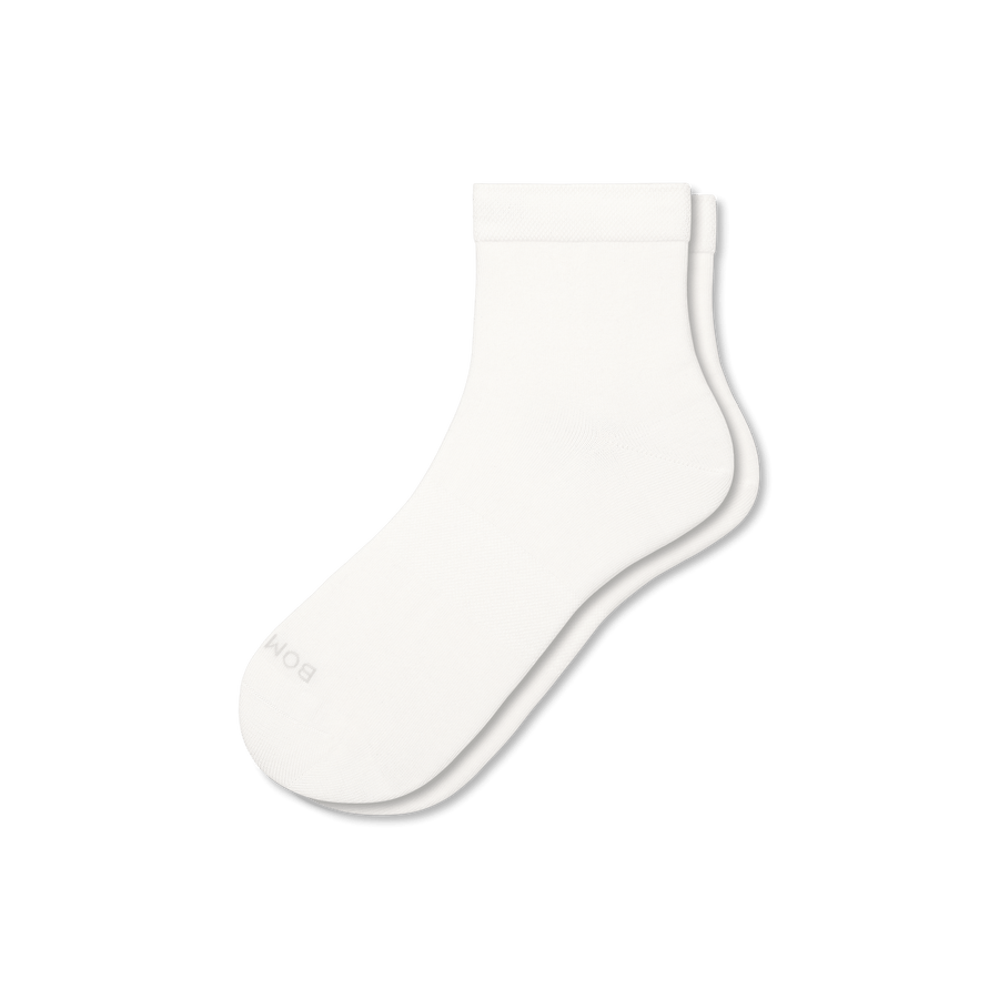 Women's Lightweight Quarter Socks - Classic Low Cut Support