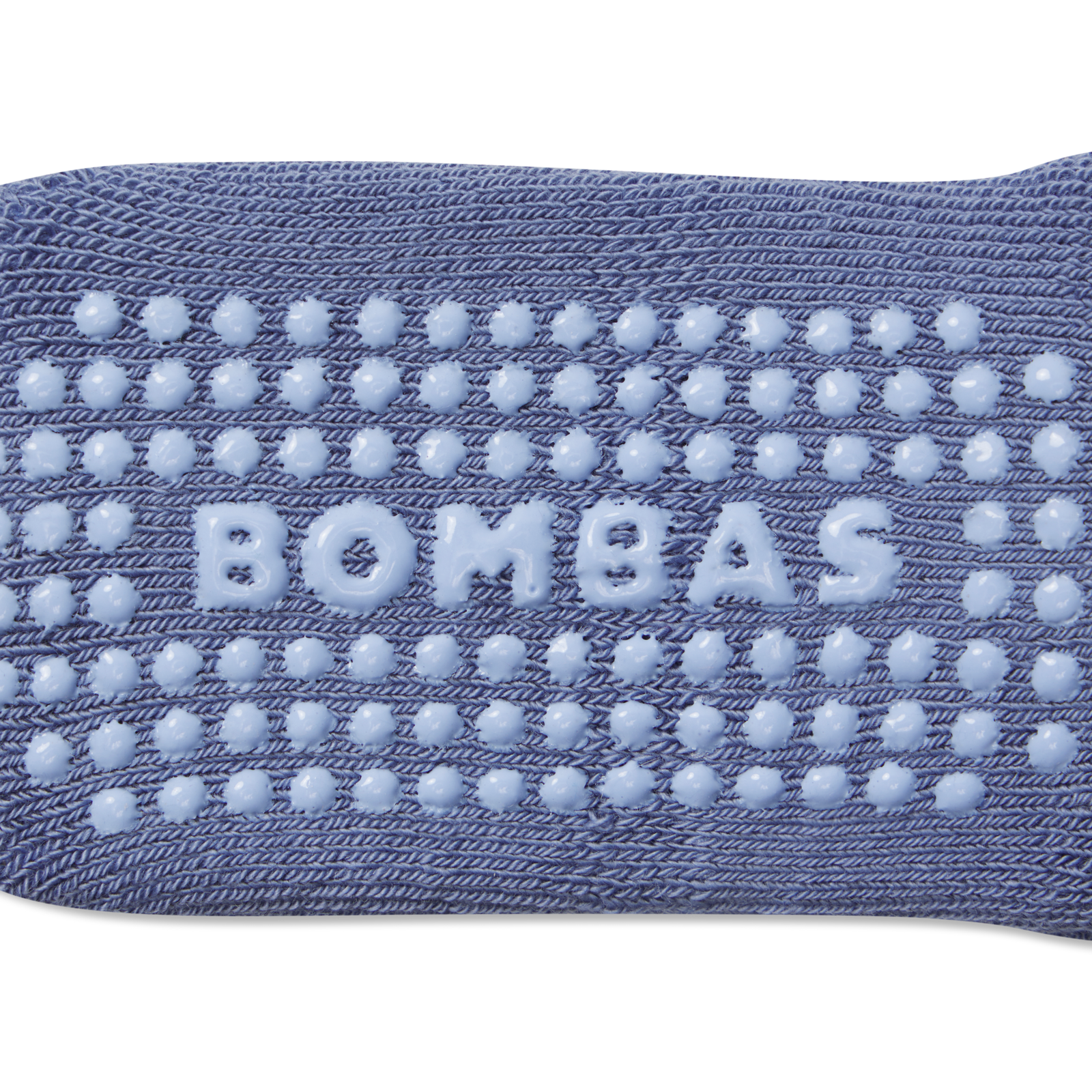 Baby Gripper Socks (6-12 Months) - blue smoke Detail [6575]