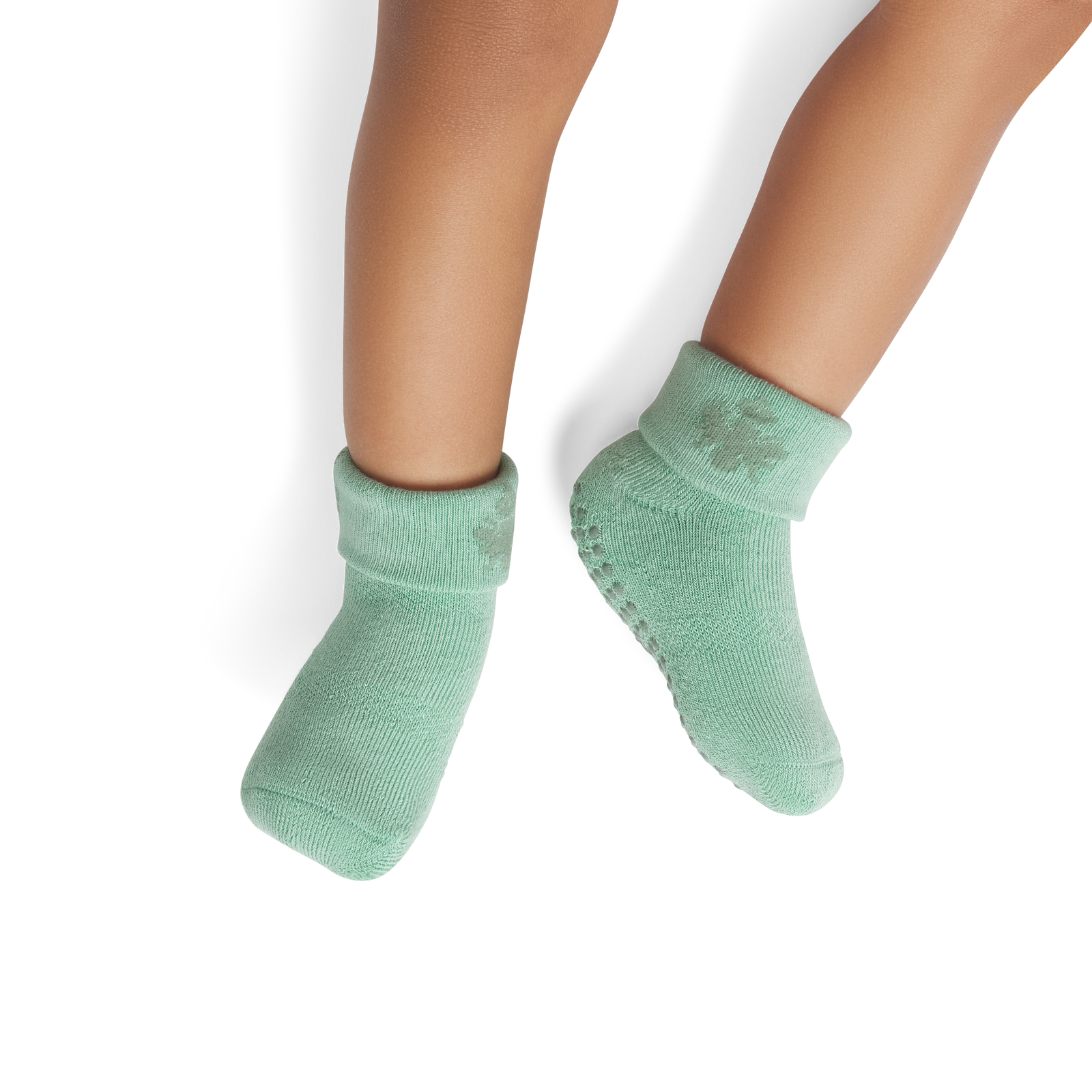 Baby Gripper Socks (6-12 Months) - jadeite BO1 [6575]