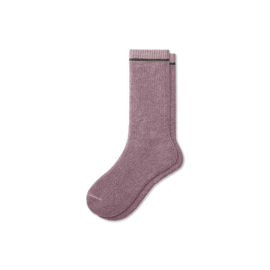 Women's Plush Terry Calf Socks - Cushion Hike Support