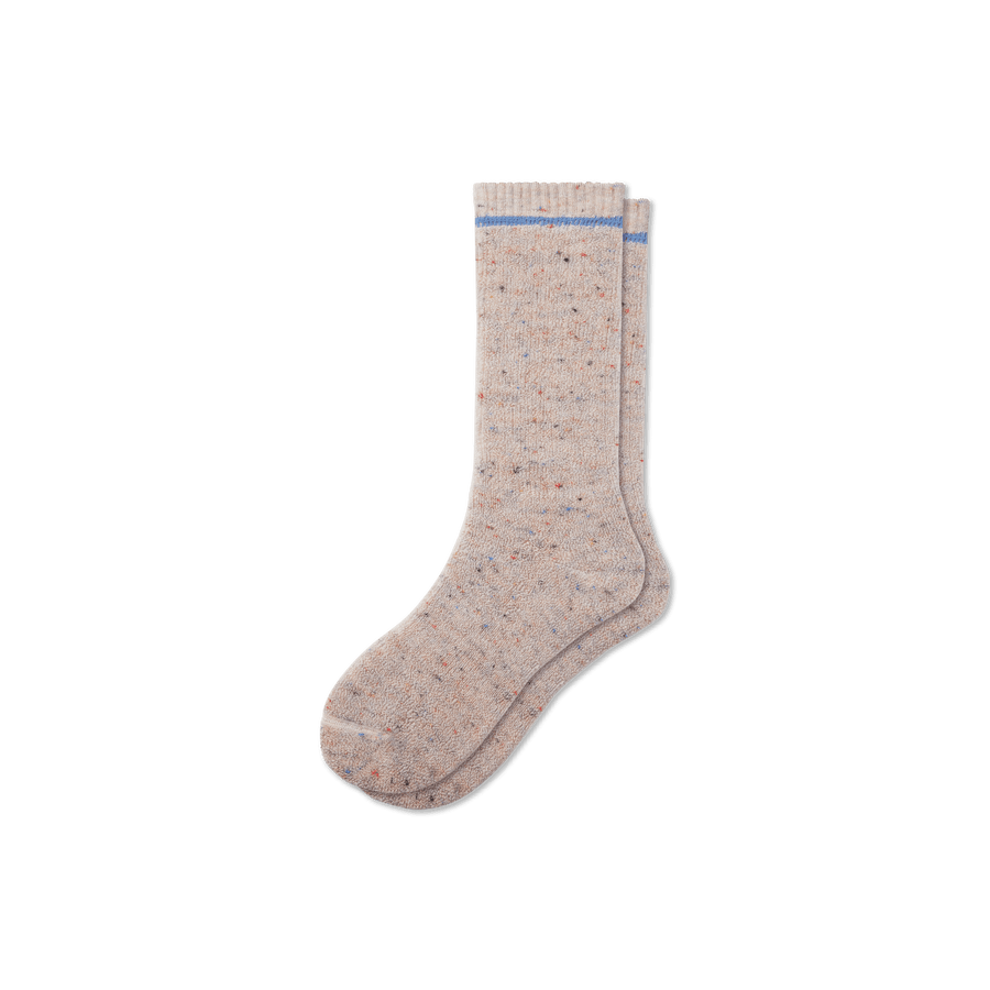 Men's Merino Wool Blend Terry Socks - Daily Run Pair