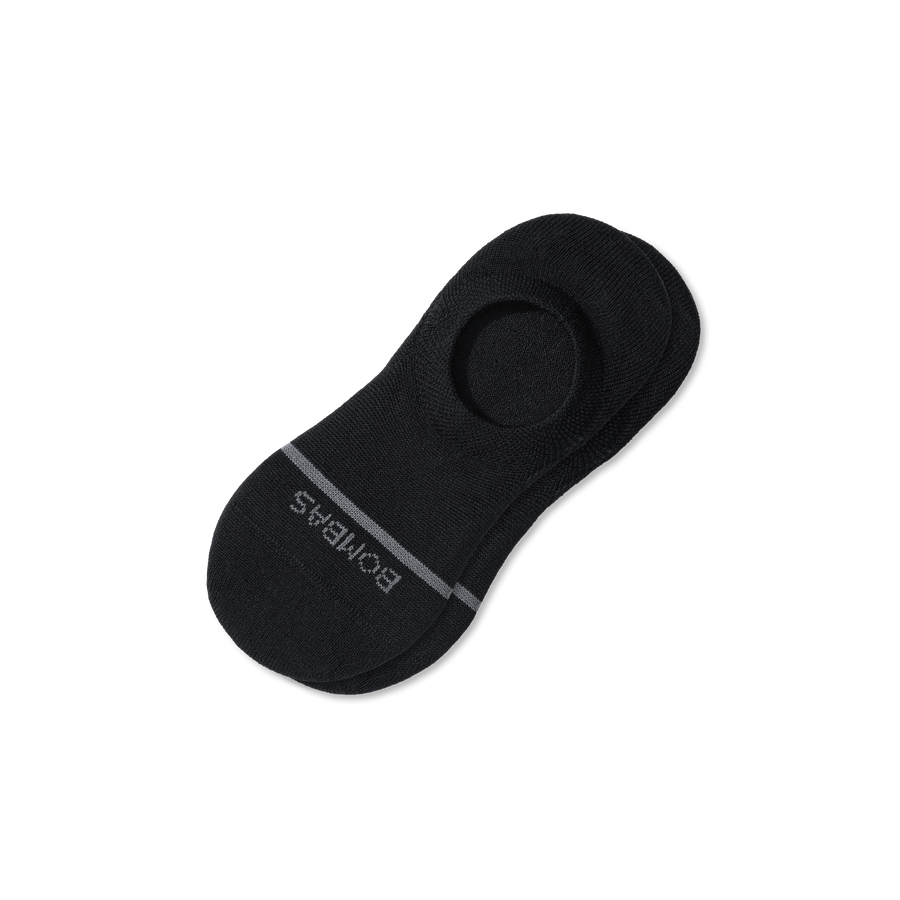 Men's Lightweight Merino Wool Blend No Show Socks - Fresh School Move