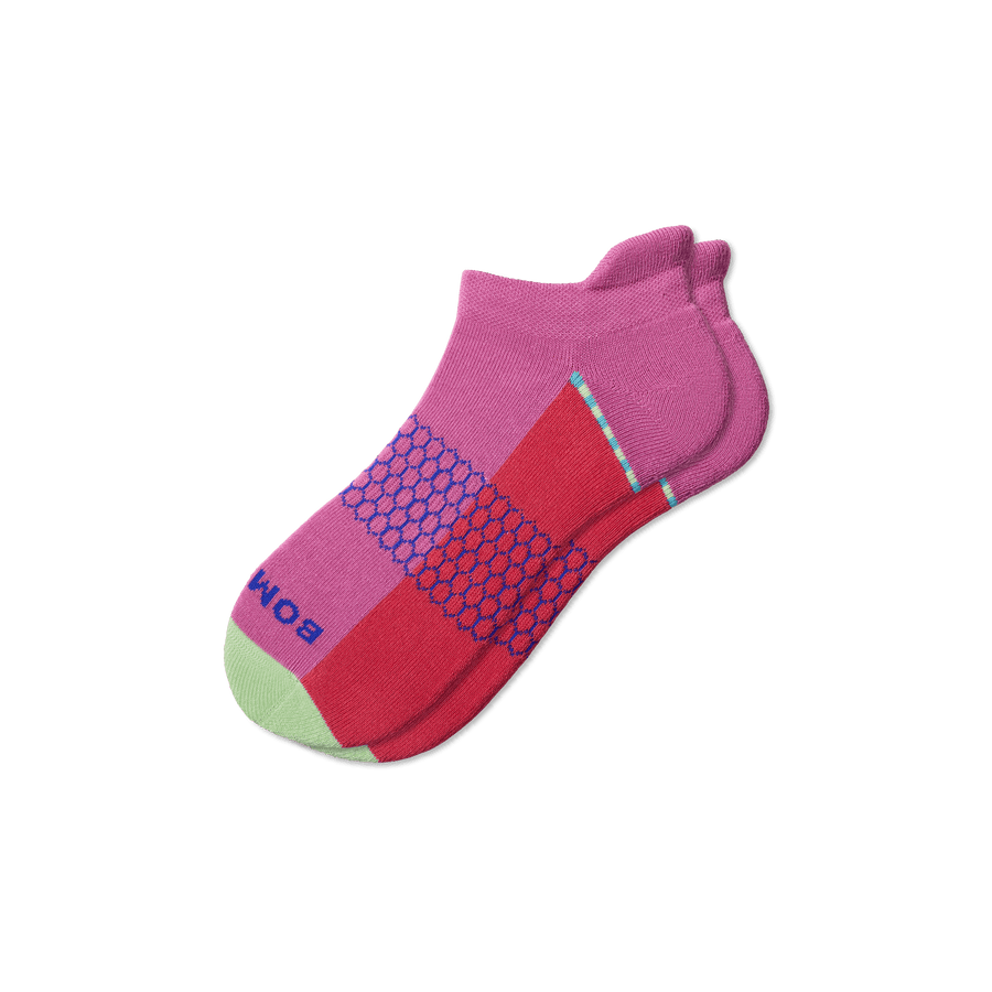 Black Hive Collection Ankle Socks - Breathable Travel Step