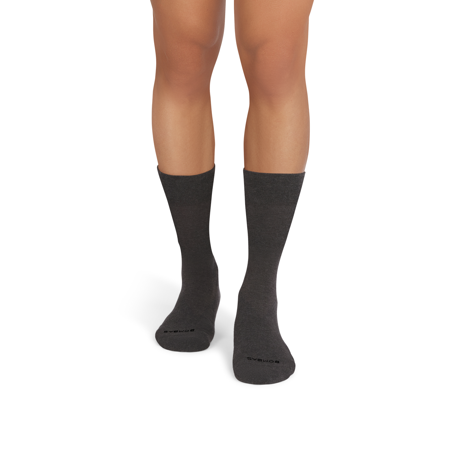 Dress Calf Socks - dark grey htr MO1 [7642]