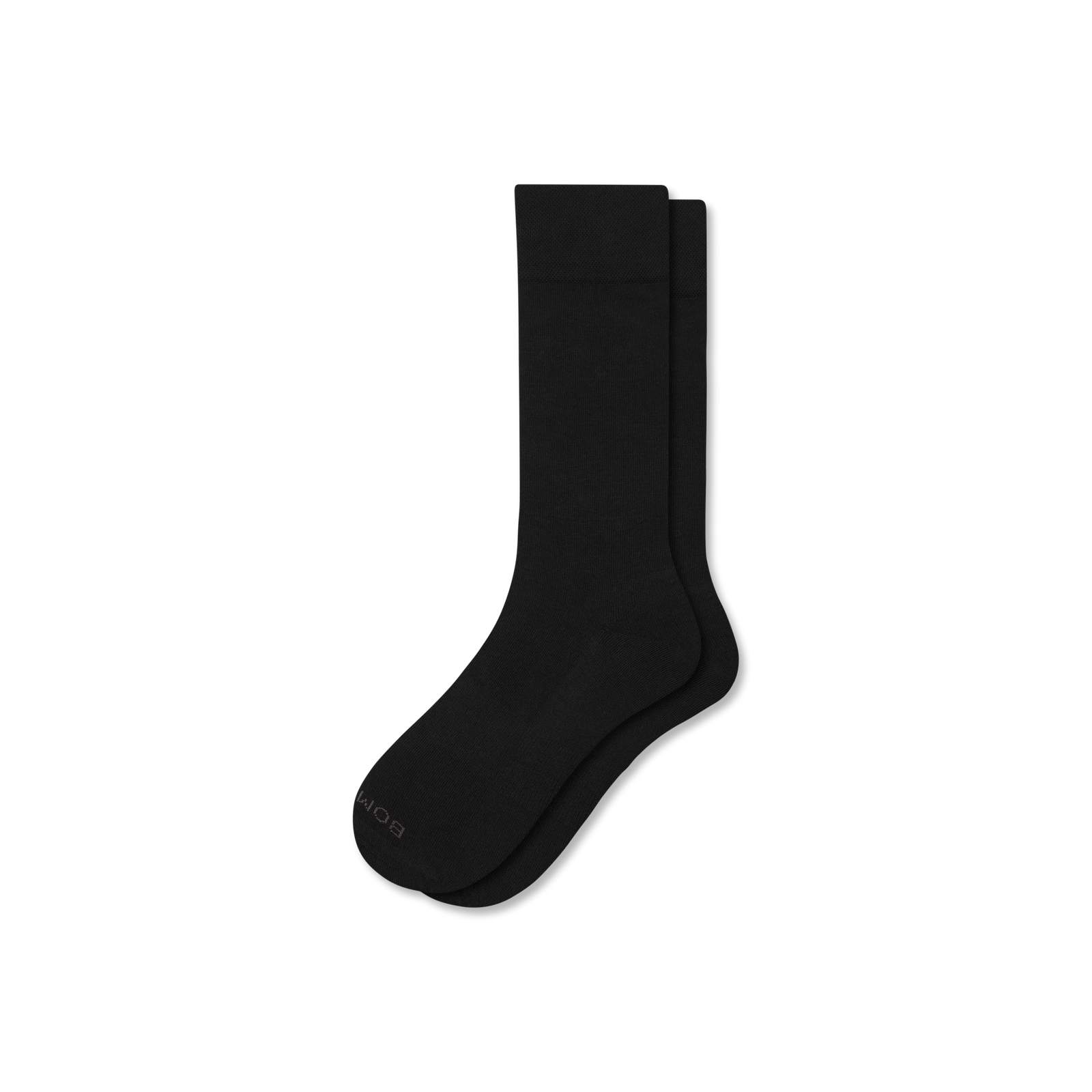 Dress Calf Socks black-layflat-1-transparent