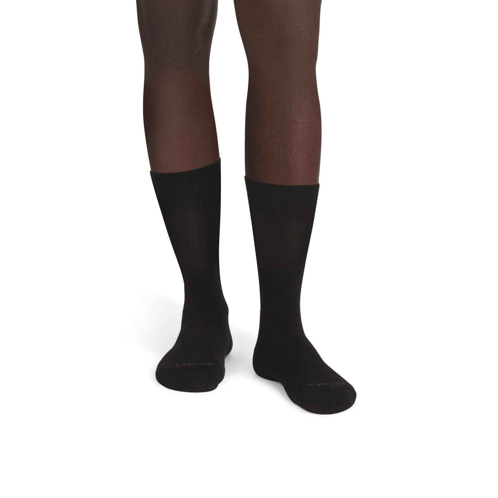 Dress Calf Socks - Black MO1 [7643]