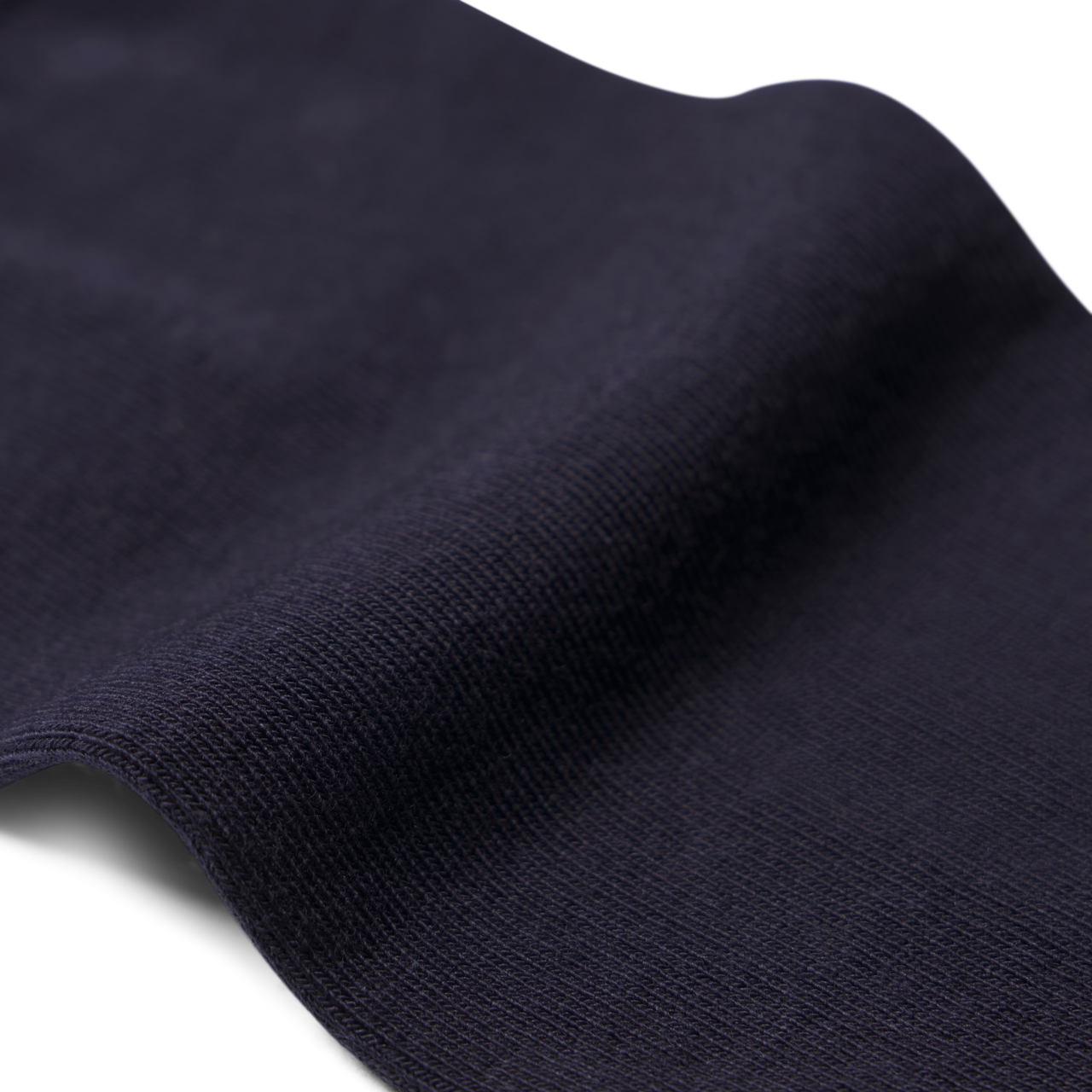 Dress Calf Socks - Nightfall Navy Detail [7643]