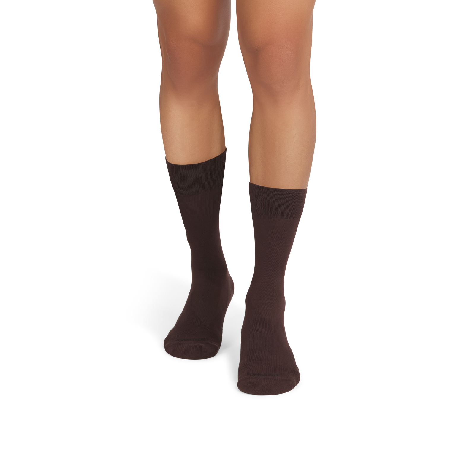 Dress Calf Socks - Walnut MO1 [7643]
