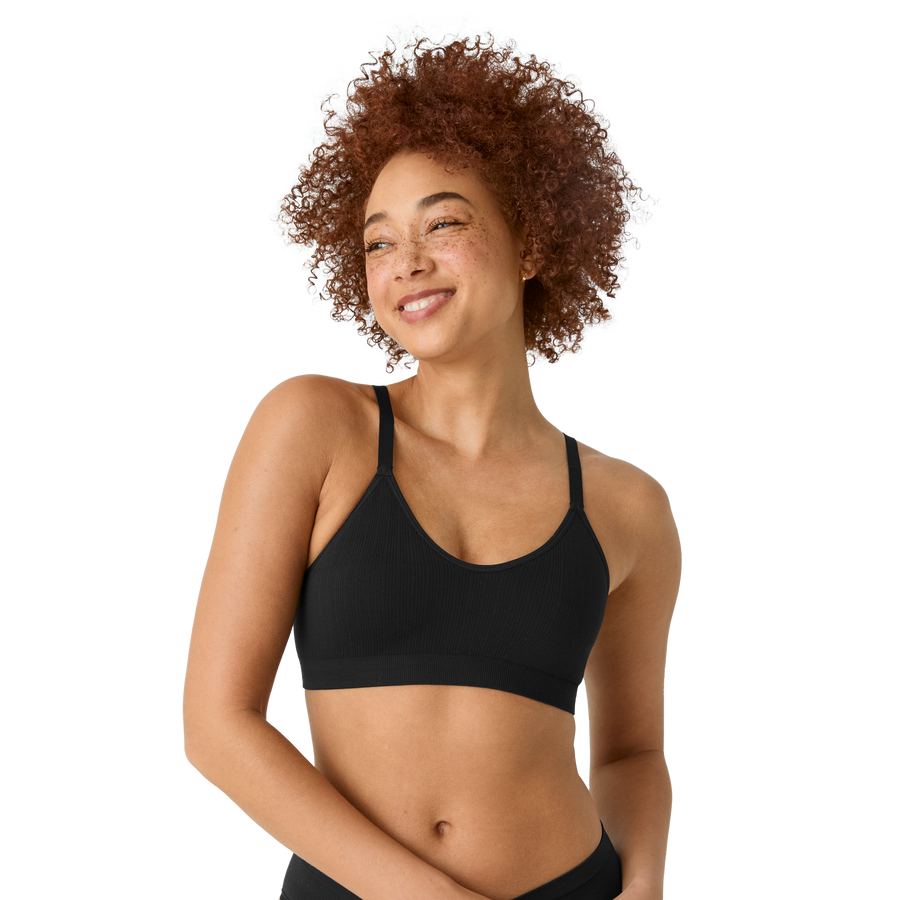 Women's Seamless Scoop Bralette - Classic Support Shape