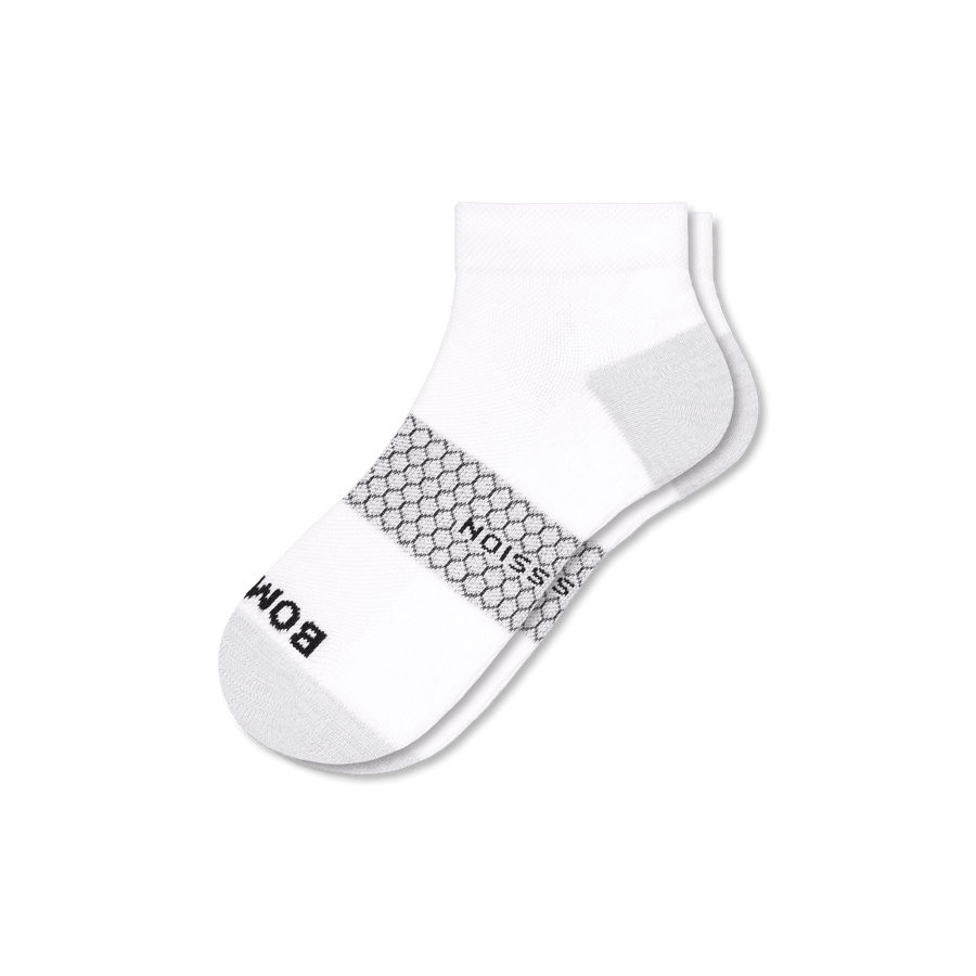 Women's Everyday Compression Ankle Socks - Endurance Workout Support
