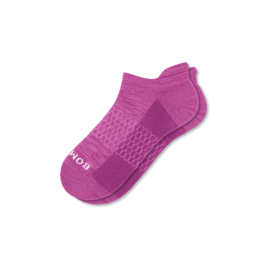 Women’s Two Tone Ankle Socks - Fresh No Show Wear