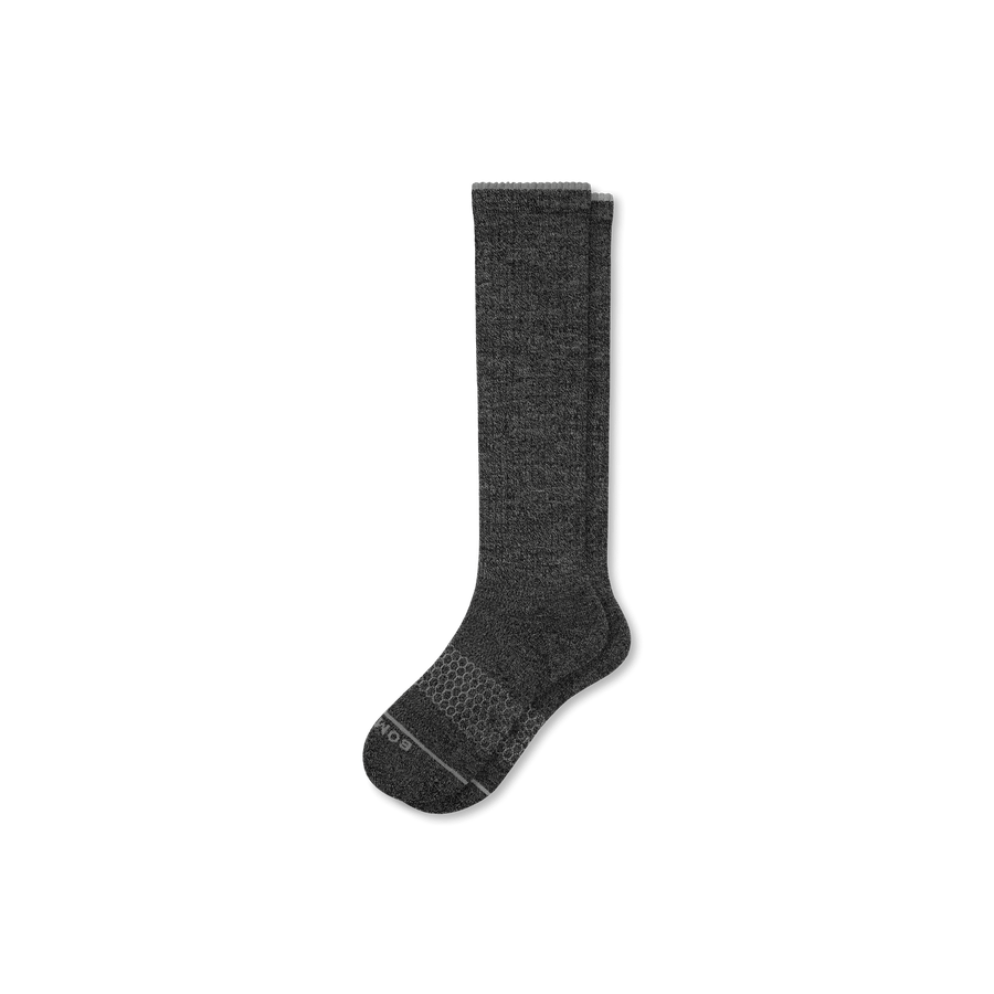 Women's Merino Wool Blend Knee-High Socks - Fresh Ankle Comfort