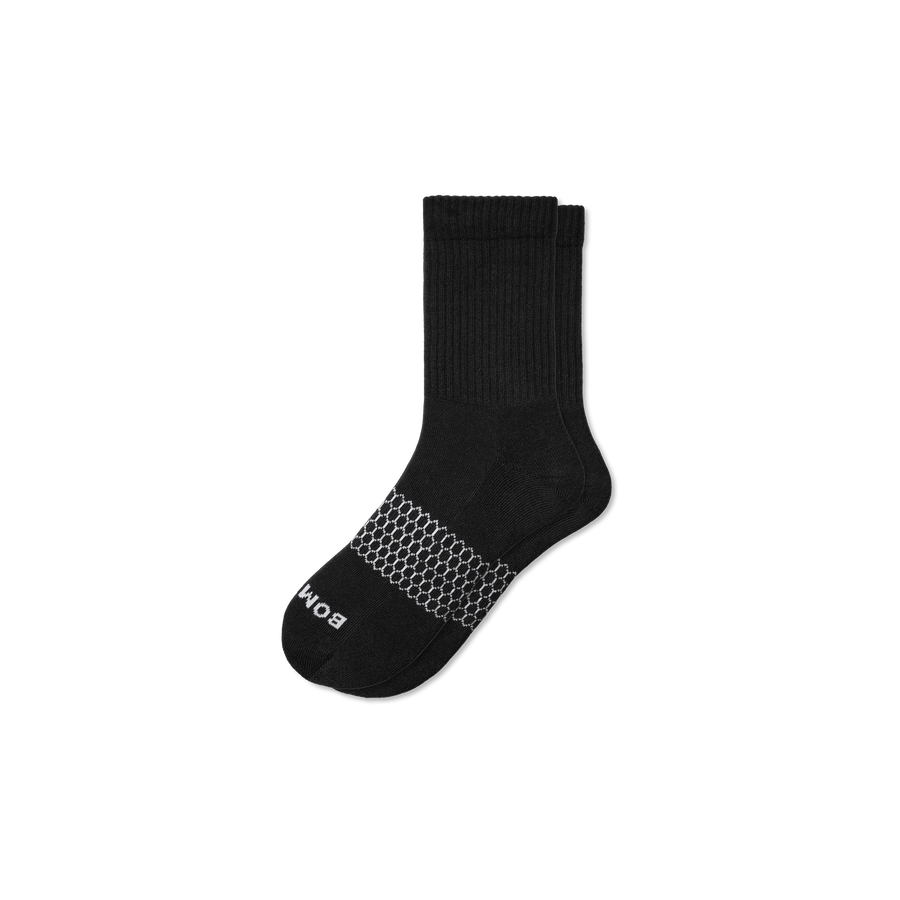 Men's Solids Half Calf Socks - Everyday Home Move
